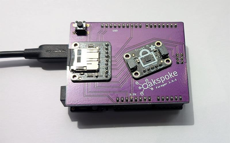 Forager Prototype 1.0.1